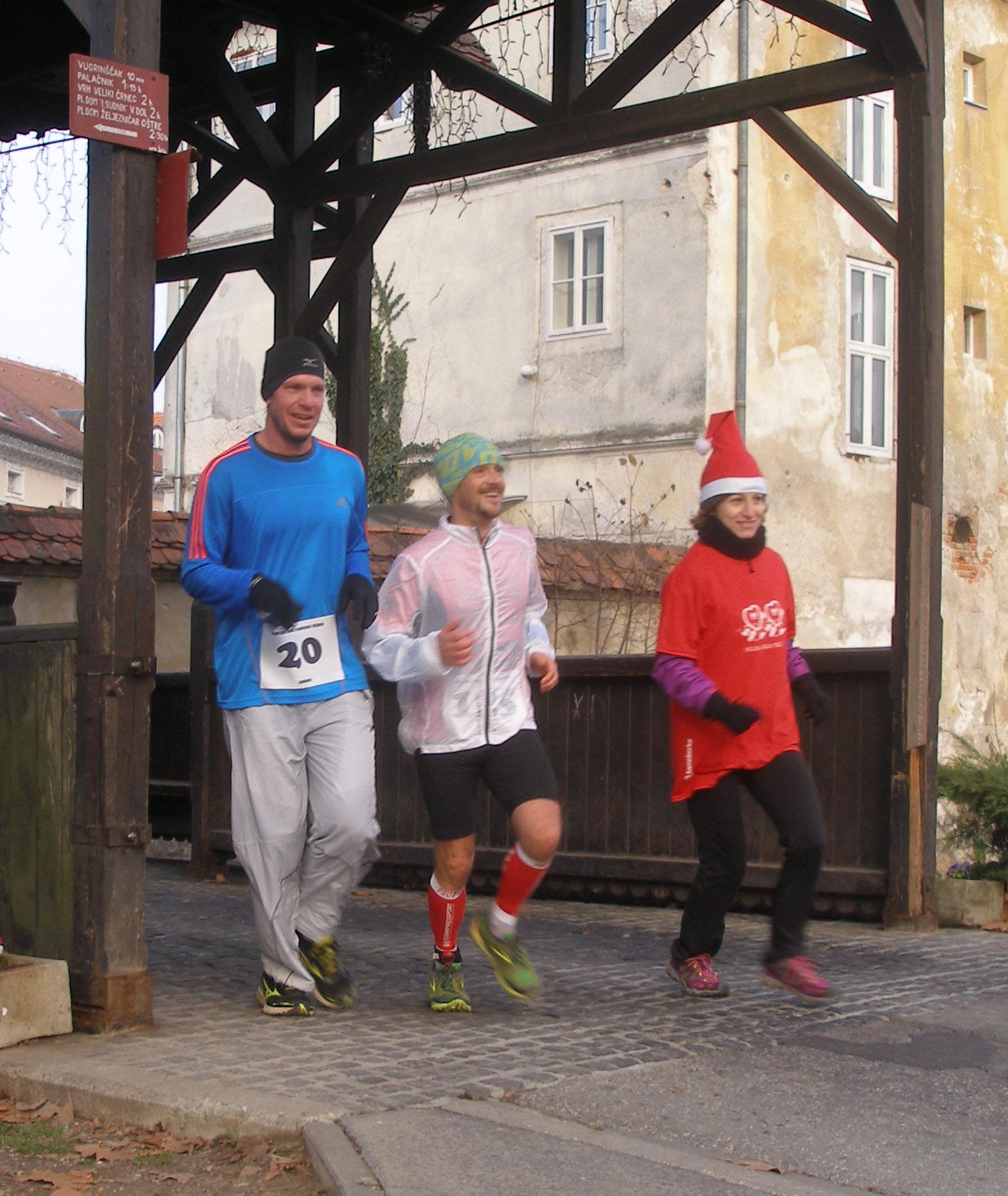 Što želiš reci trčanjem 4